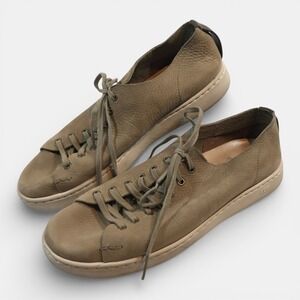 UGG Pismo Low Top Top Lace Up Leather Tan Sneakers Shoes Mens US 9 EU 42